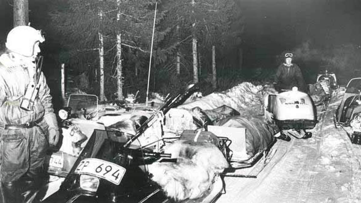 Tragedy of eight Swedish climbers including two teenage girls who froze to death huddled together in freak -20C storm... with just one survivor who watched mountain disaster unfold