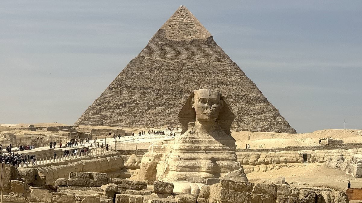 Secrets of Egypt's Great Pyramids point to lost 'supercivilization' from 12,000 years ago