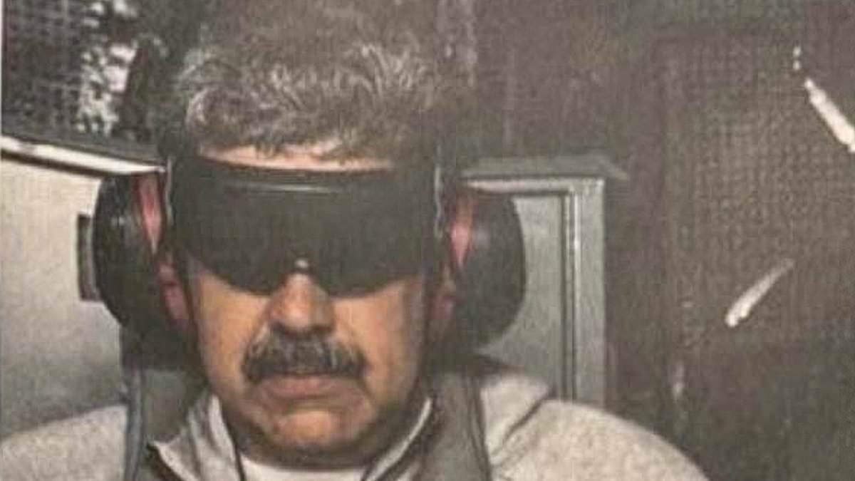 Wanted! Maduro's tracksuit: Venezuelan dictator becomes a surprise fashion hit as his grey Nike garb sells out hours after his arrest