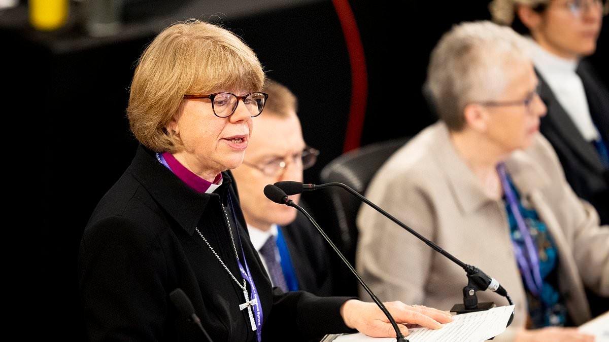 New Archbishop of Canterbury hit with backlash from churchgoers over plans to spend £100million on slavery reparations over Church of England's alleged links to slave trade