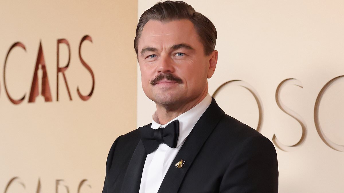 Leonardo DiCaprio's midlife crisis makeover finally explained after shock appearance at The Oscars