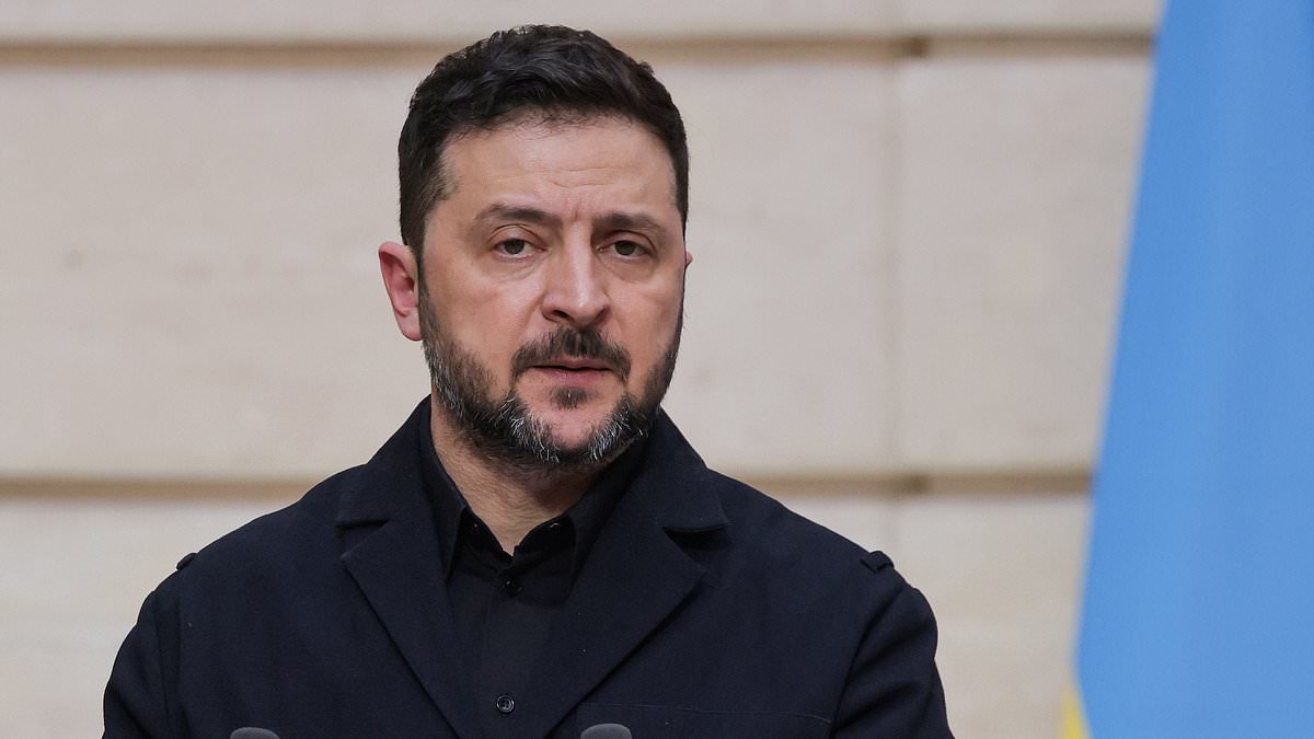 Zelensky to visit Britain TODAY as Starmer scrambles to stop Middle East crisis giving 'windfall' to Putin's war machine