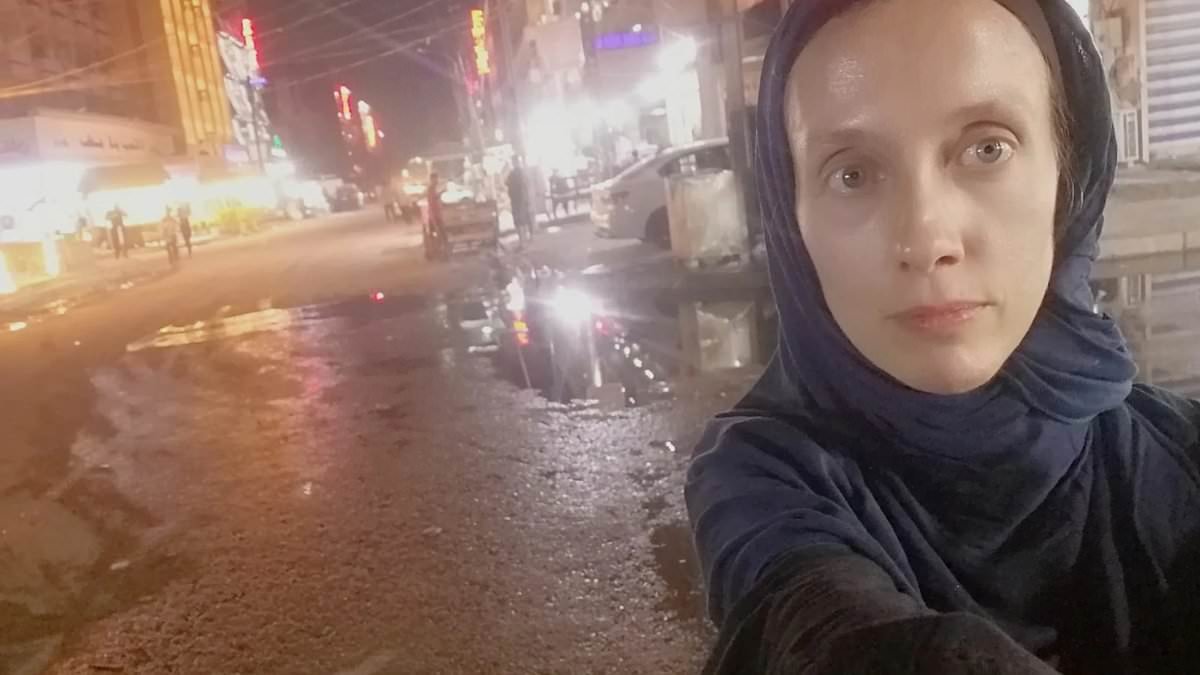 Female American journalist 'is kidnapped by armed group in Baghdad', Iraqi officials confirm