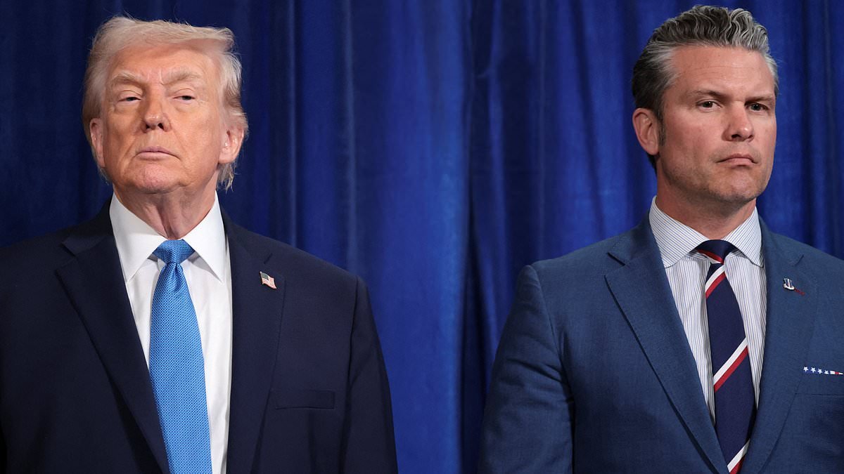 Pete Hegseth moves to strip astronaut senator of military rank and pension over 'seditious' video