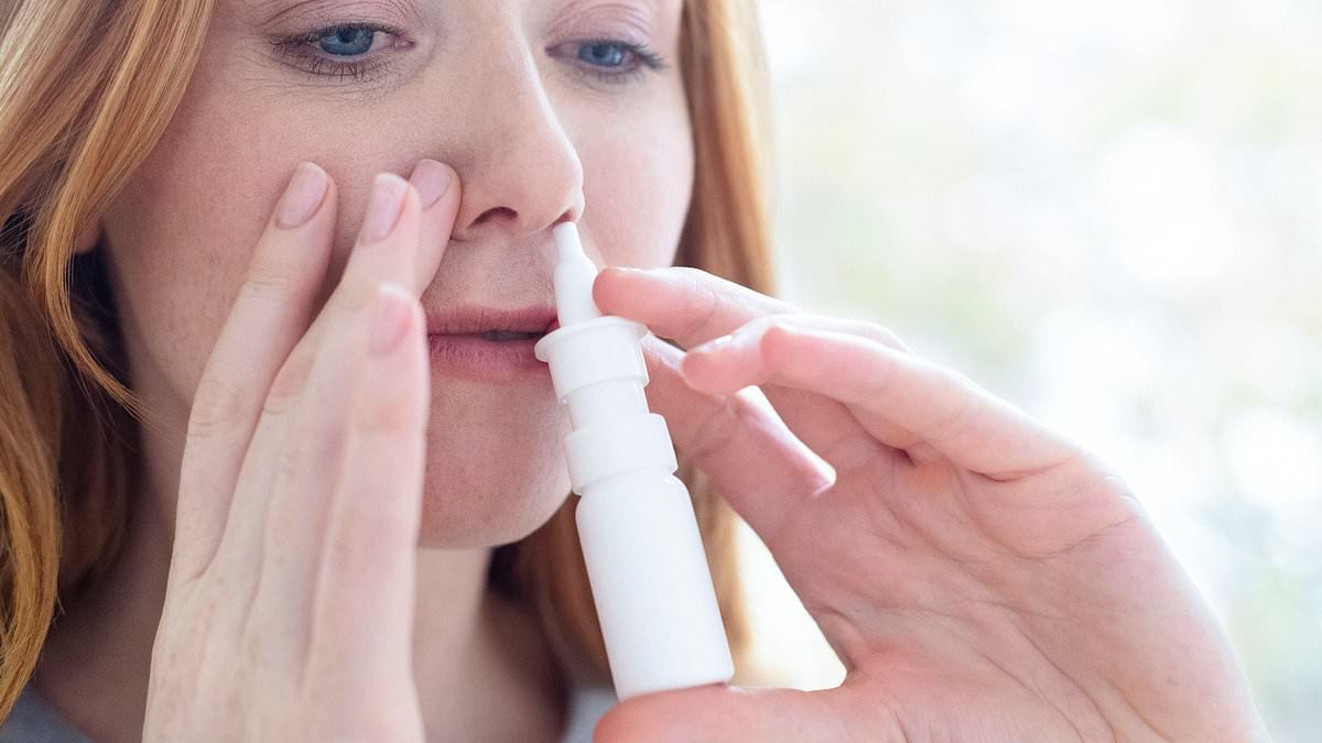 It's not just an addiction to nasal sprays that can silently destroy your health. Here's what constantly applying lip balm, eye drops, even HAND cream is doing to your body