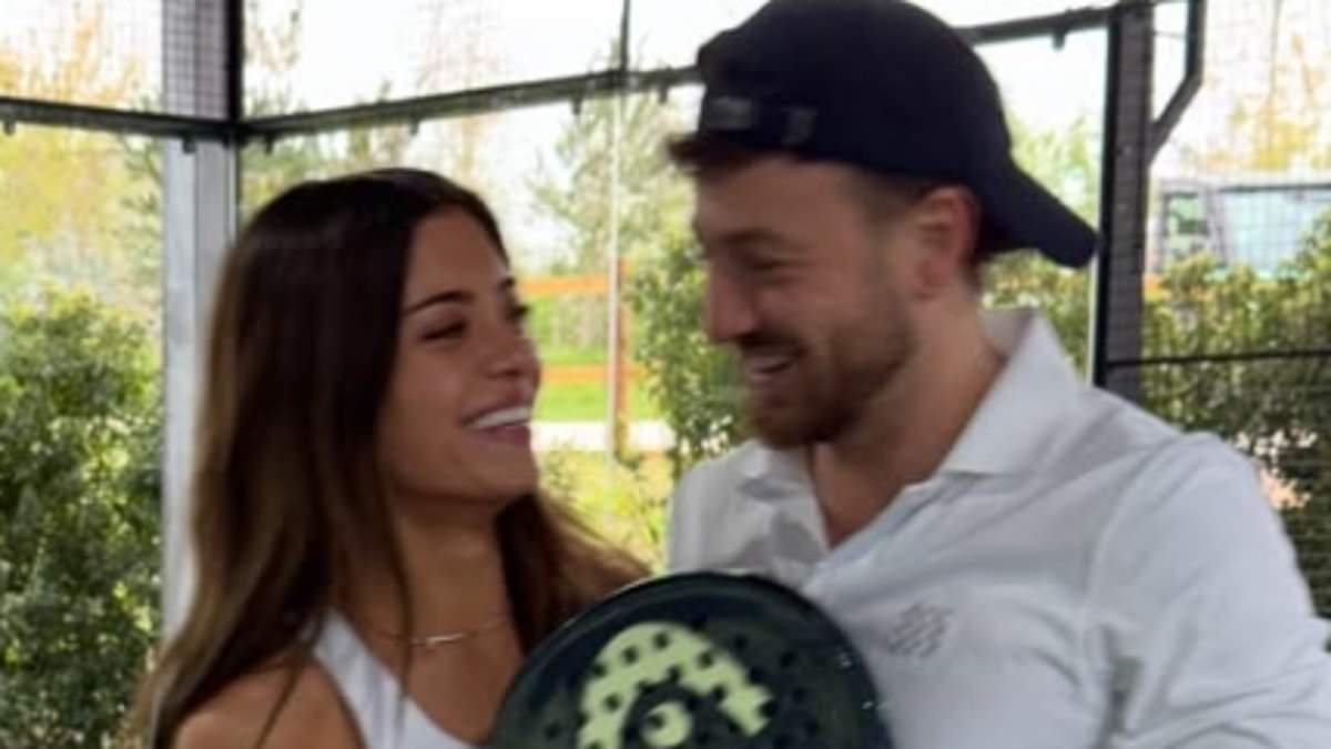 Sam Thompson and girlfriend Talitha Balinska take a big step in their romance as they enjoy a weekend away with his family