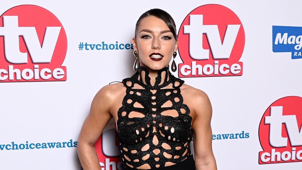 Strictly stars Jowita Przystał, Nadiya Bychkova and Morning Live's Helen Skelton lead the glam at this year's TV Choice Awards