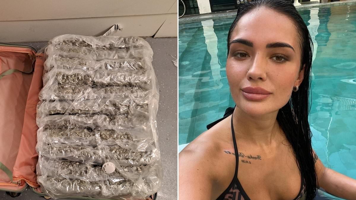Epidemic of the selfie-loving drug smugglers: There's been a 4,000 per cent rise in air passengers caught bringing cannabis into the UK - so why did this single mother walk free when found with £285,000 worth of the drug?