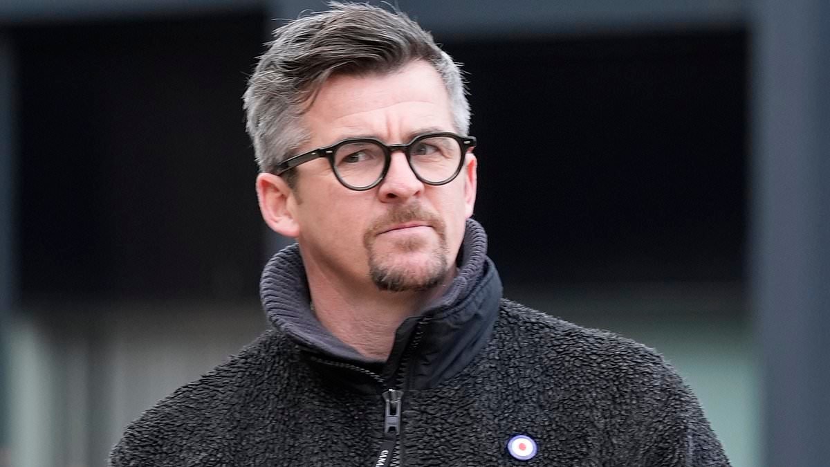 Joey Barton is denied bail as he faces GBH charge 'for attacking headteacher in fight at golf club'