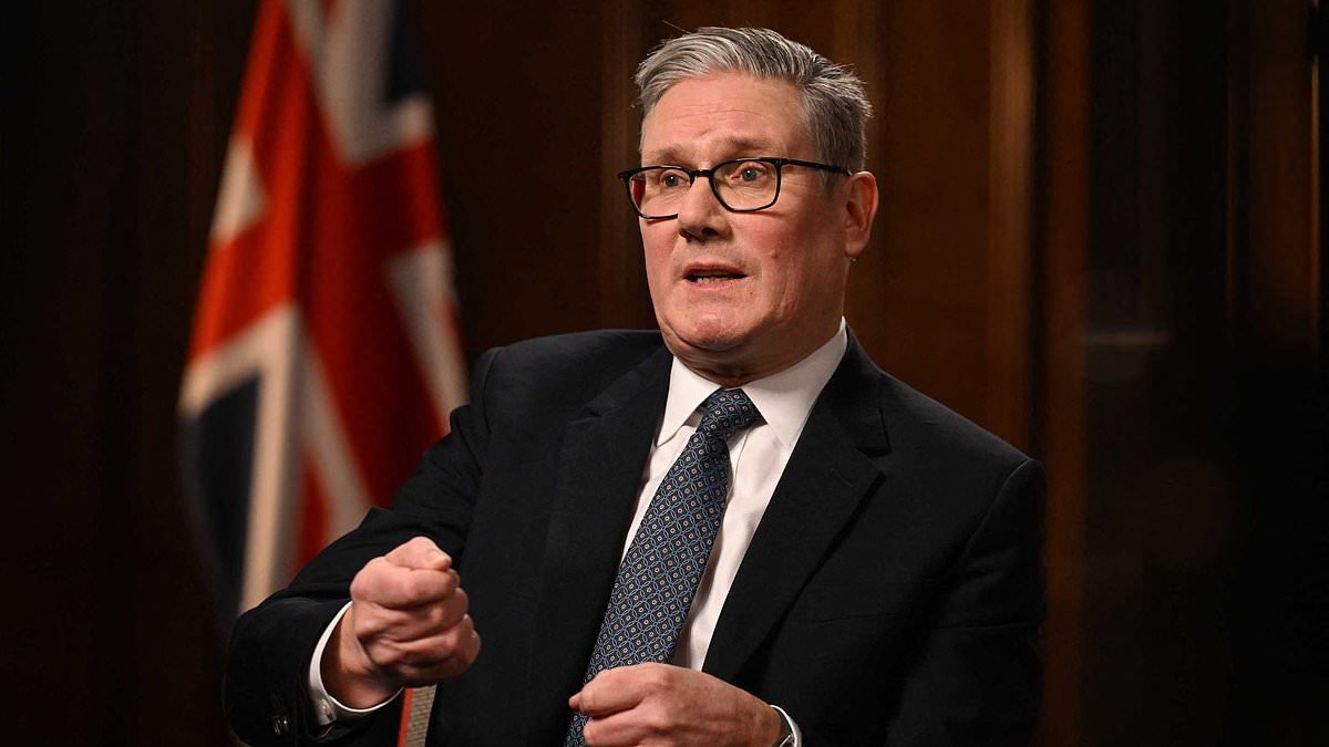 Struggling Starmer mounts ANOTHER relaunch bid in New Year speech TODAY as he warns mutinous Labour MPs getting rid of him would be 'gift to Farage'