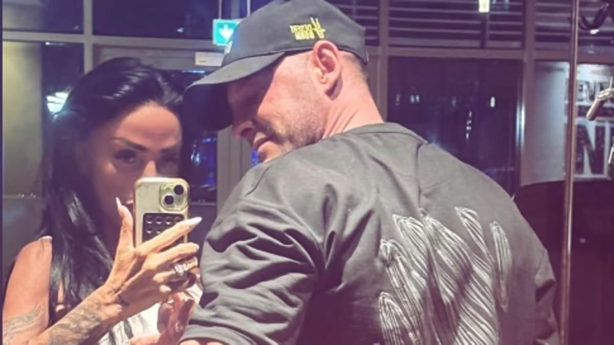 Katie Price's husband Lee Andrews shares another AI-generated clip of himself 'shopping' in M&S despite being banned from leaving Dubai