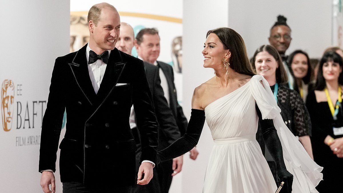 The cheeky moment Kate Middleton 'broke a royal rule' by giving Prince William a playful 'love tap' - how the 'flirty dare' showed the future Queen 'is no royal doormat'