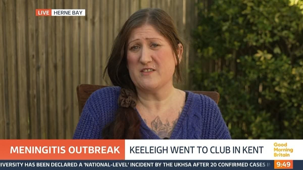 My daughter is fighting for her life after contracting meningitis at a 'super spreader' nightclub - she's suffering seizures and is in isolation all because of one doomed night out