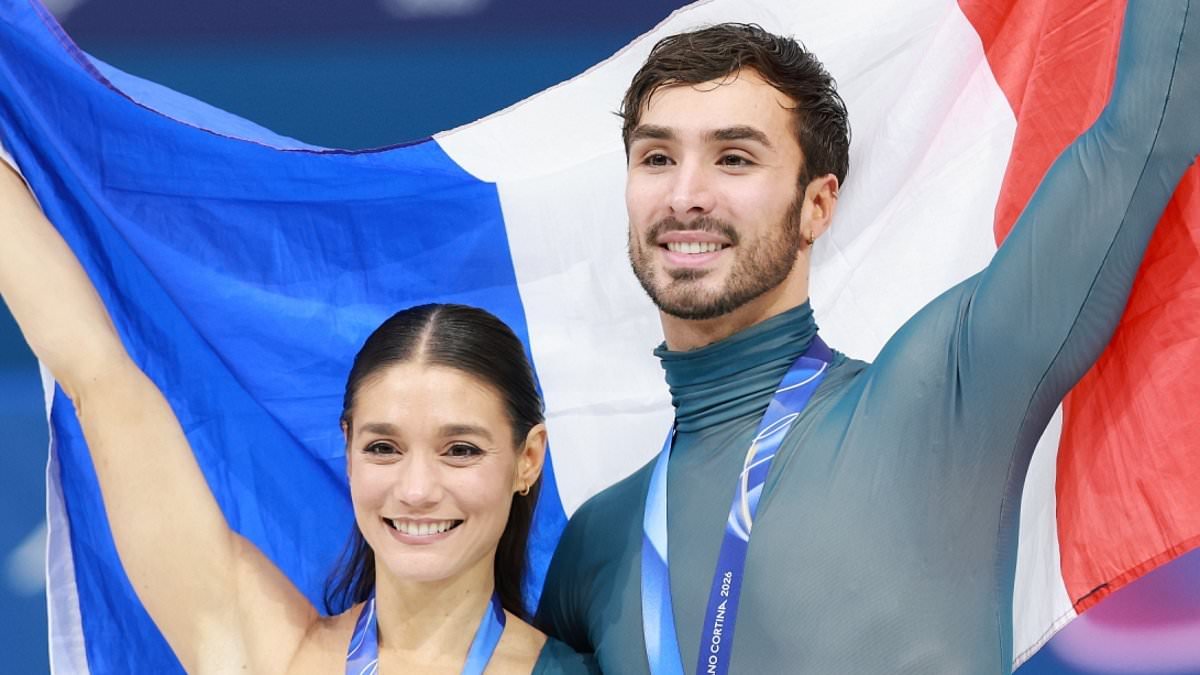 French ice skaters at the center of Winter Olympics 'rigging' scandal against Team USA break silence