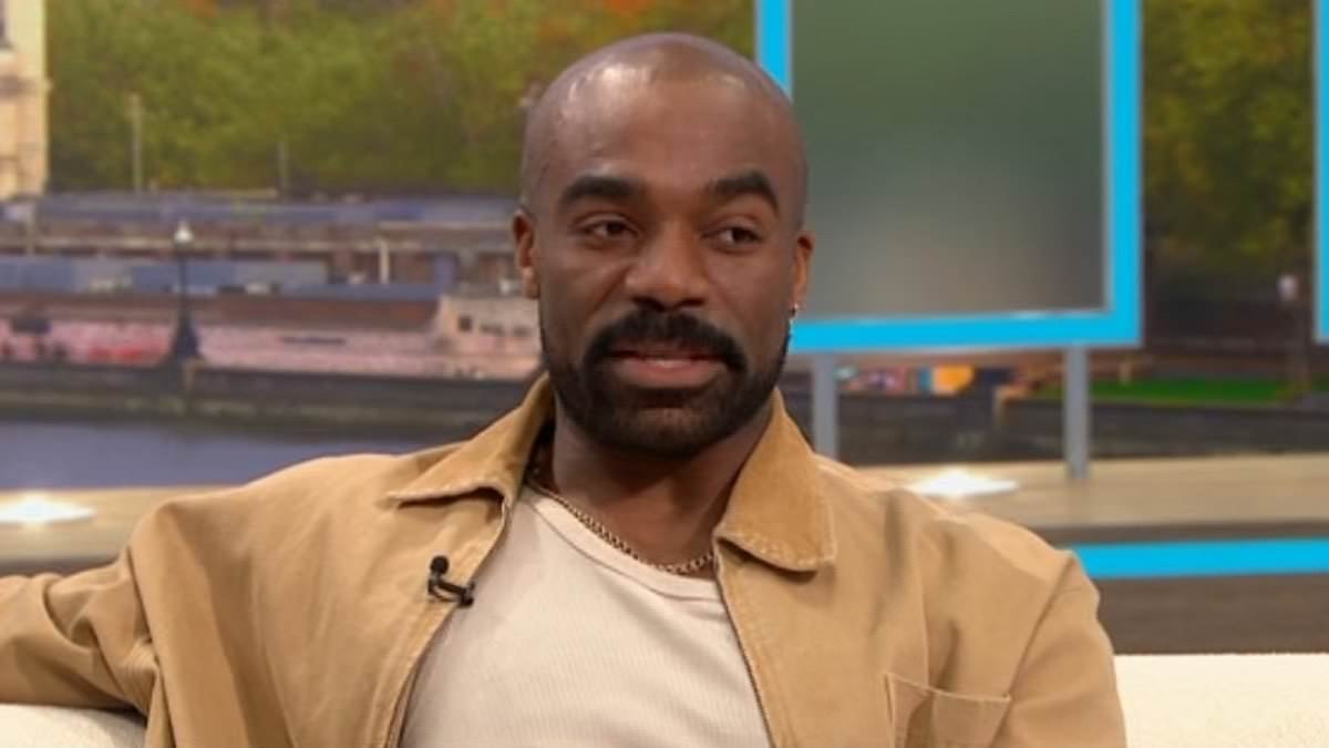 Strictly Come Dancing's Ore Oduba shares poignant update on his 'isolating and shameful' porn addiction - revealing brave next steps on Good Morning Britain