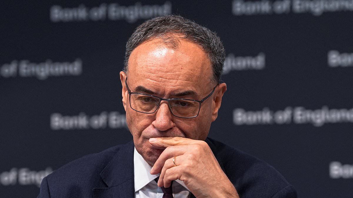 Bank of England HOLDS interest rates at 3.75% as borrowers brace for three rate HIKES this year