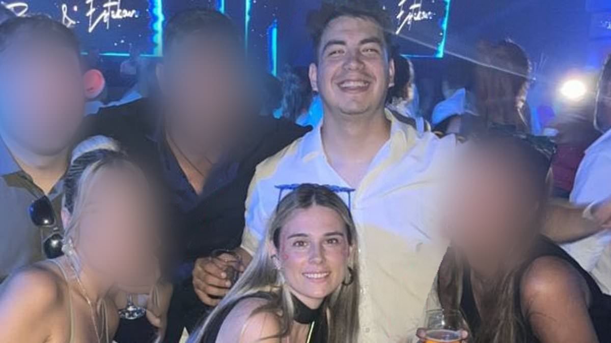 Couple die in each other's arms after getting trapped in car during storm as they drove home to their children after attending a wedding