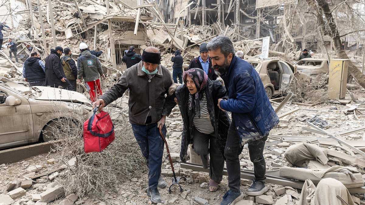 MARK ALMOND: Seven weeks after it all began, who is winning the war - and where will it end?