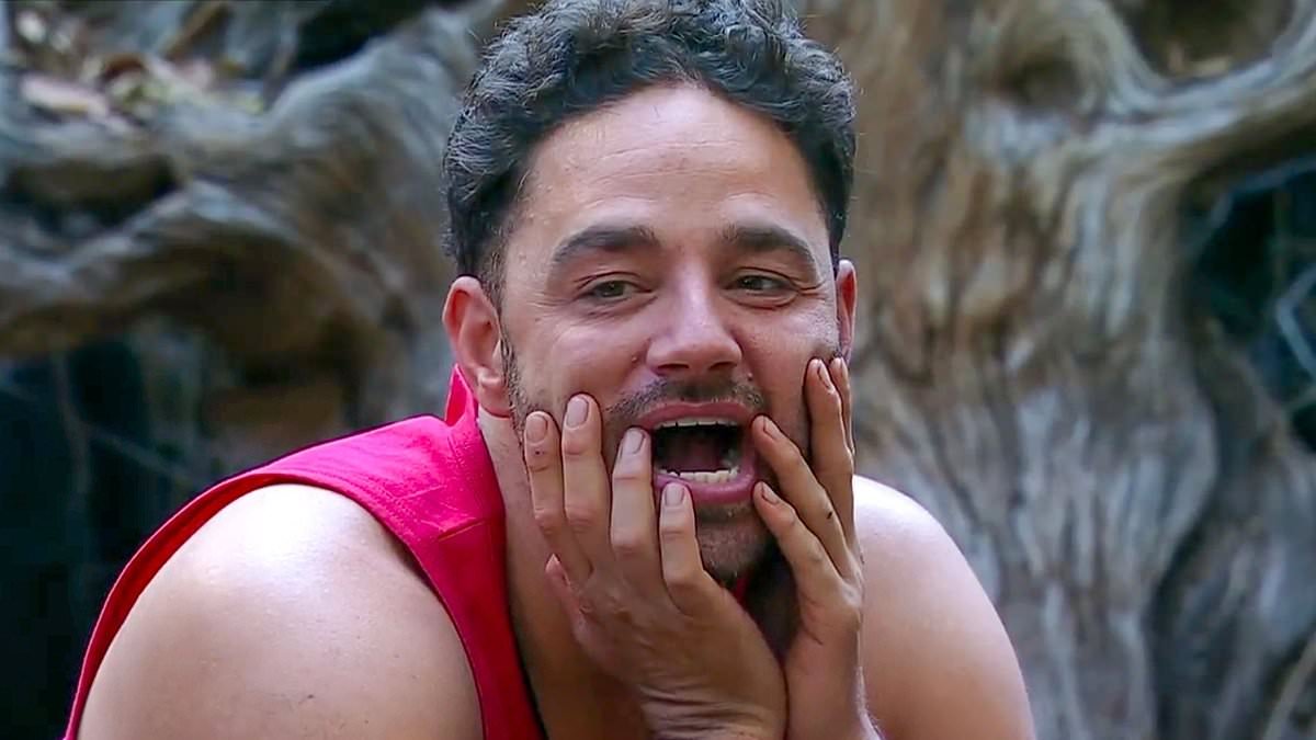 David Haye clashes with another I'm A Celebrity campmate as Adam Thomas breaks vital show rule leading to brutal punishment from ITV bosses