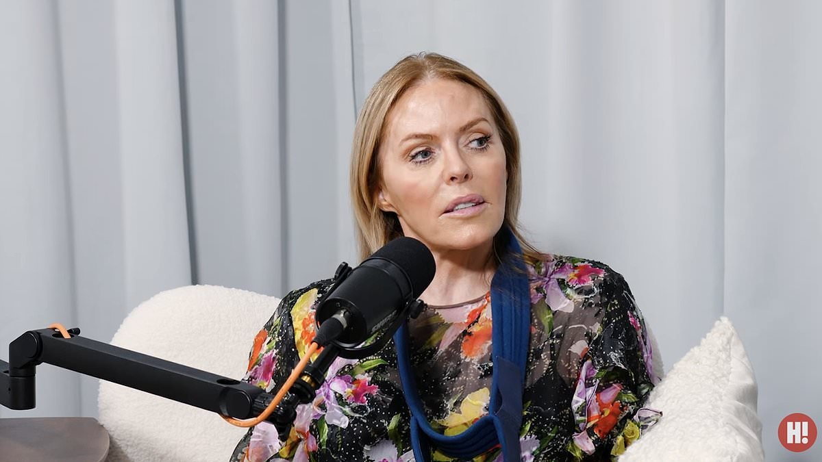 Patsy Kensit reveals she is selling the diamond earrings gifted to her by ex-husband Liam Gallagher for £10,000 as she insists 'times are tough'
