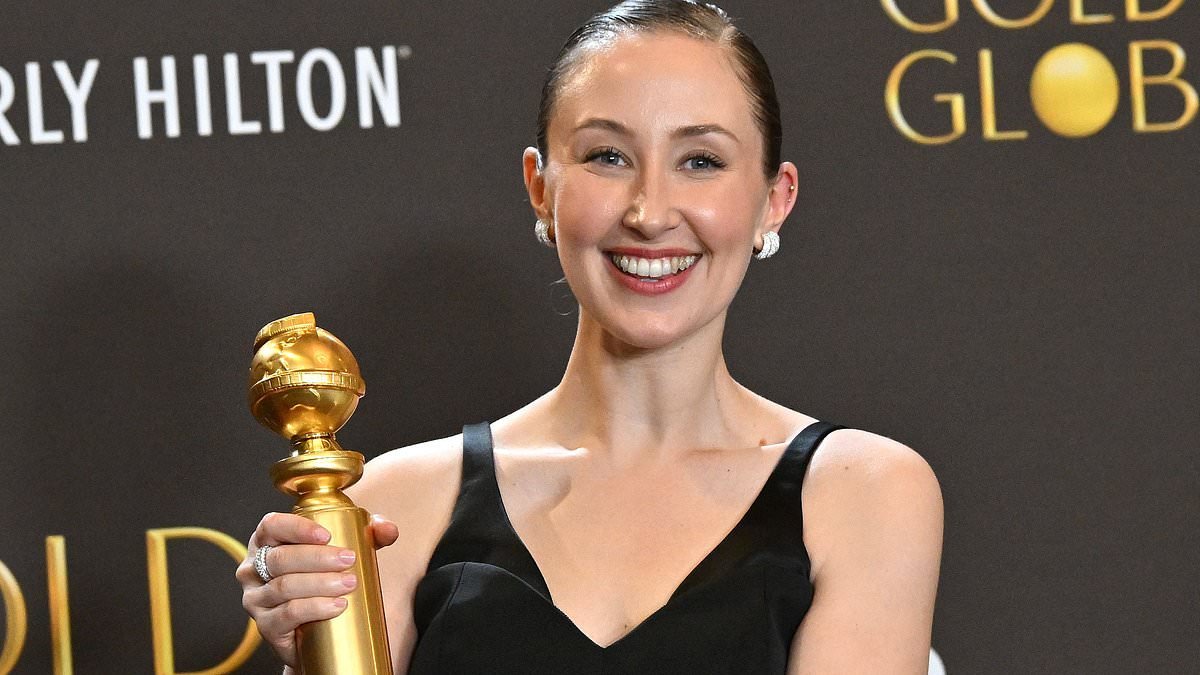 How Adolescence star Erin Doherty went from making the tough decision between drama and football to accepting her Golden Globe in front of Hollywood heavyweights