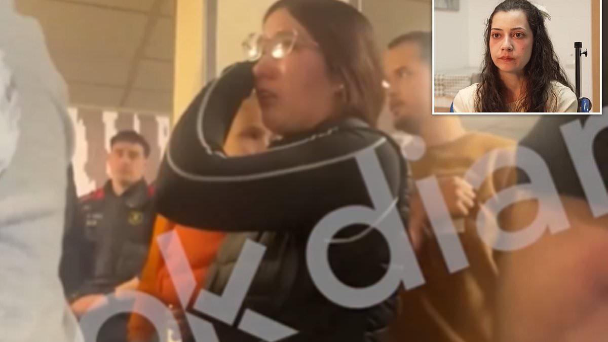 Moment best-friend is turned away from Spanish euthanasia clinic in doomed last-minute bid to change her former classmate's mind and stop her dying