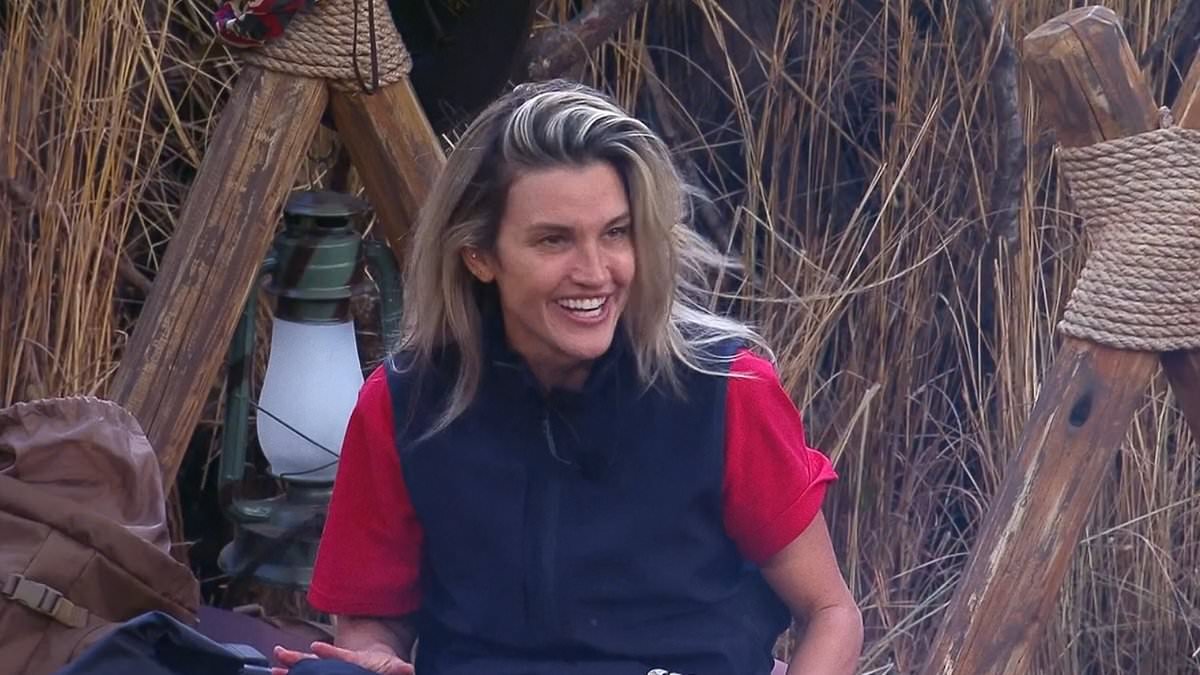 Ashley Roberts floors I'm A Celebrity campmates with VERY personal information about pal Amanda Holden - and the BGT star will be mortified