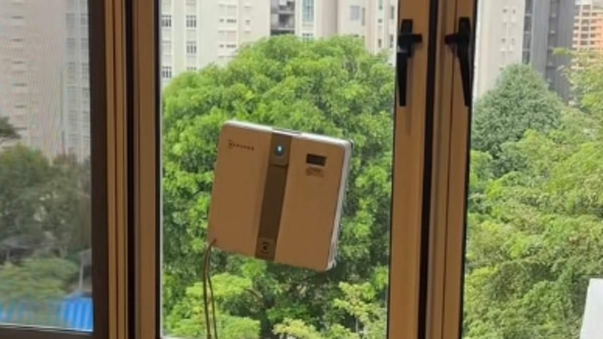 'Cleanest country in the world' Singapore's incredible home cleaning gadgets revealed