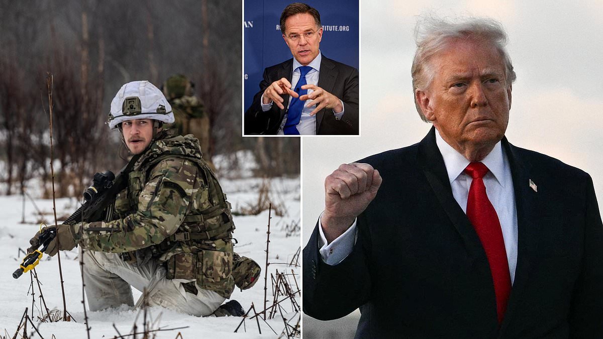 Europe draws up plans for a new NATO without US