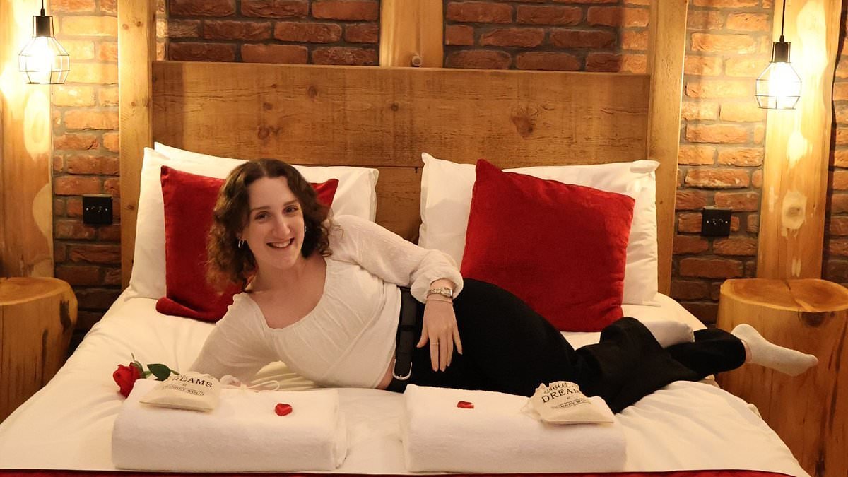 The UK's best staycations revealed by the Daily Mail's Travel team - from a Gara Rock beach proposal to an £80-a-night mansion retreat