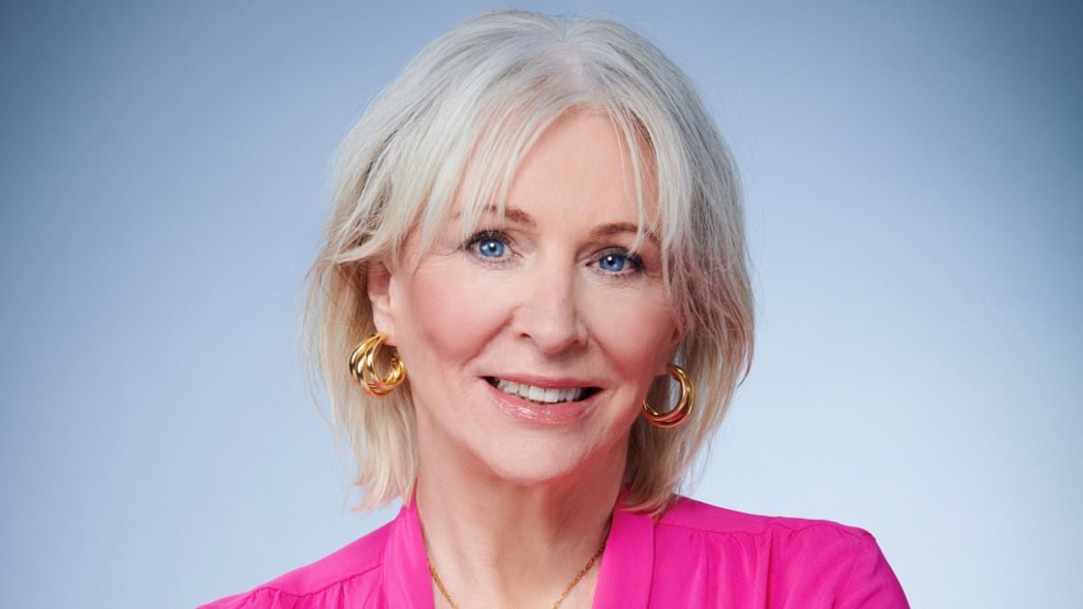 NADINE DORRIES: I decided to take testosterone after years of brain fog, low energy... and one mortifying incident. This is the incredible impact it's had on my body in just days!