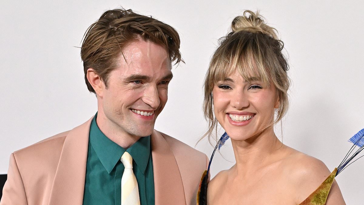 Robert Pattinson hints he has secretly married Suki Waterhouse as his co-star Zendaya teases her own wedding rumours