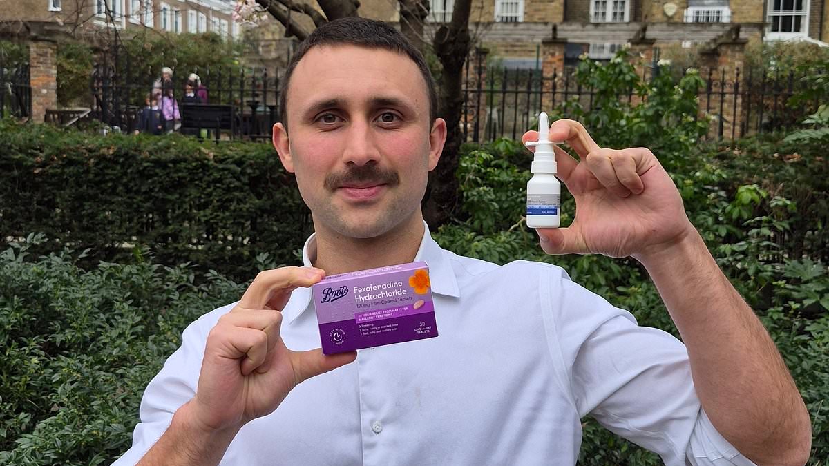 How to get rid of the bizarre 'winter hay fever' currently crippling Britain: My allergy was so debilitating, it ruined my social life and meant I had to take time off work... now, finally, I'm symptom-free thanks to this remarkable new treatment