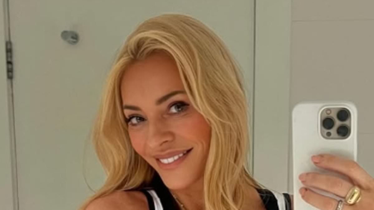 Tess Daly says she's ready for her 'second act' and 'thriving' at 56 as she gears up for 'new chapter' after Strictly Come Dancing departure