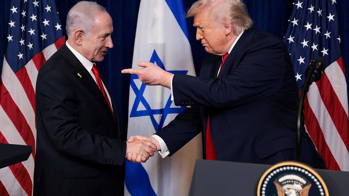 Trump in extraordinary break with Netanyahu as he slaps down bloody regime change plot with brutal warning