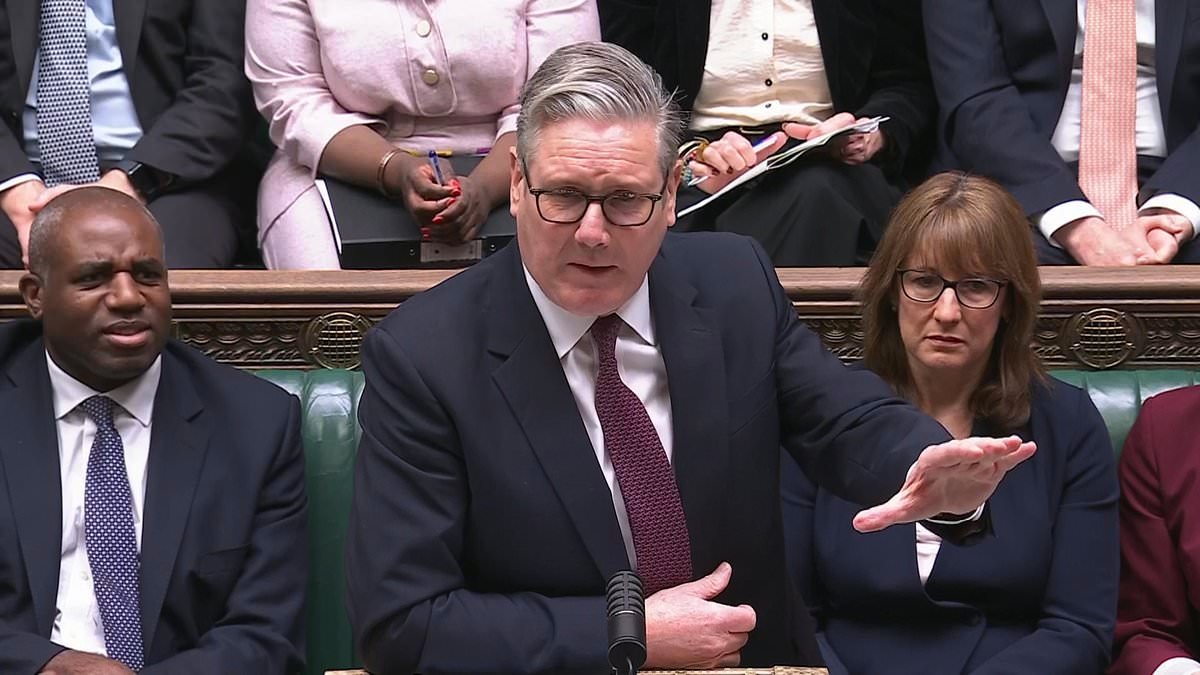 Badenoch demands North Sea oil and gas is ramped up NOW as she accuses Starmer of letting Net Zero zealot Ed Miliband 'run the government'