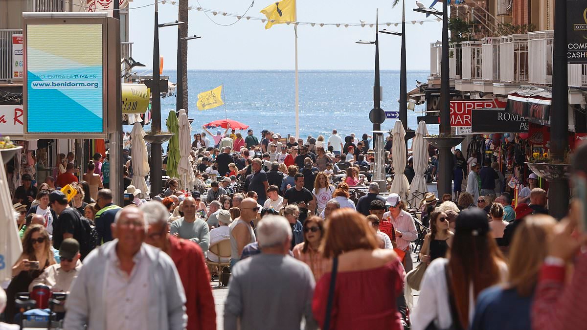 Spain and Portugal holiday bookings surge as Brits avoid Middle East destinations amid global jet fuel crisis triggered by Iran war