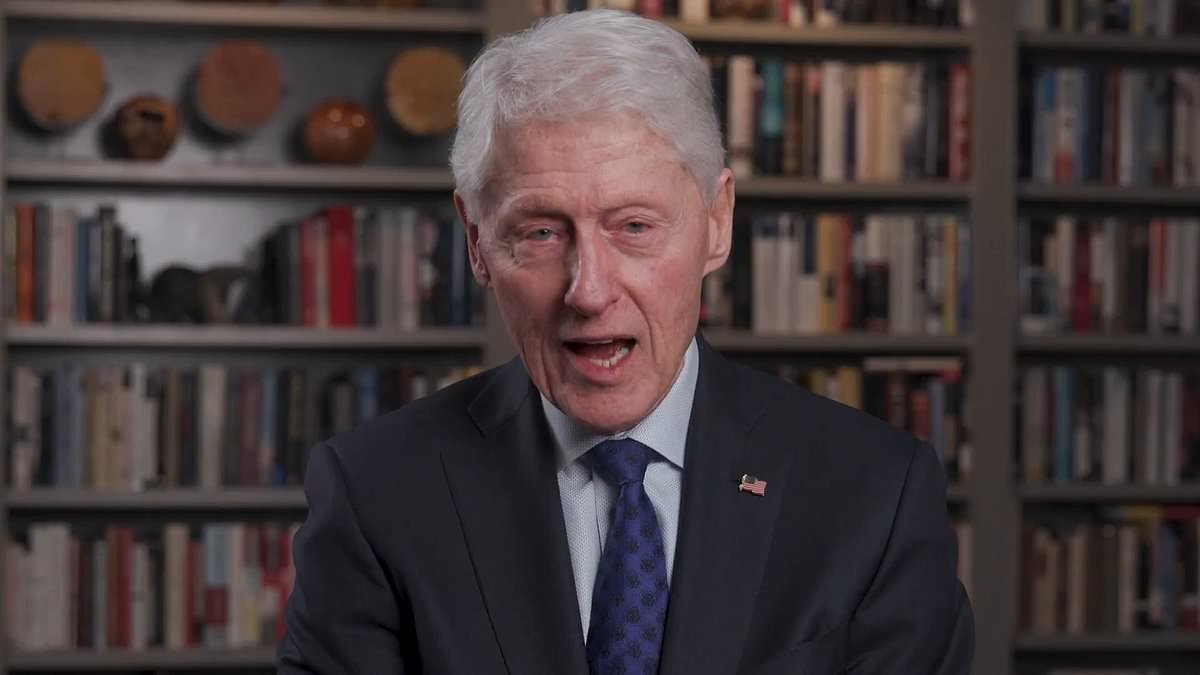 Bill Clinton makes anguished Epstein admission amid Democratic demands for Trump testimony