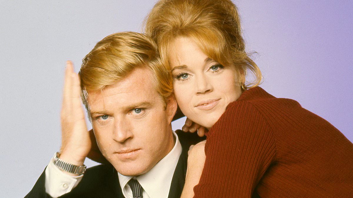 Jane Fonda takes a nasty swipe at Barbra Streisand over her Robert Redford tribute as new Hollywood feud is born