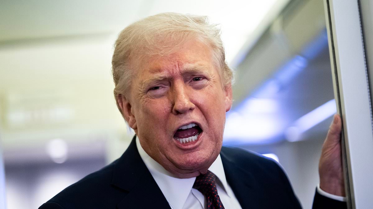 Trump threatens to ARREST journalists over Iran war coverage as he sets FCC on 'fake news' outlets