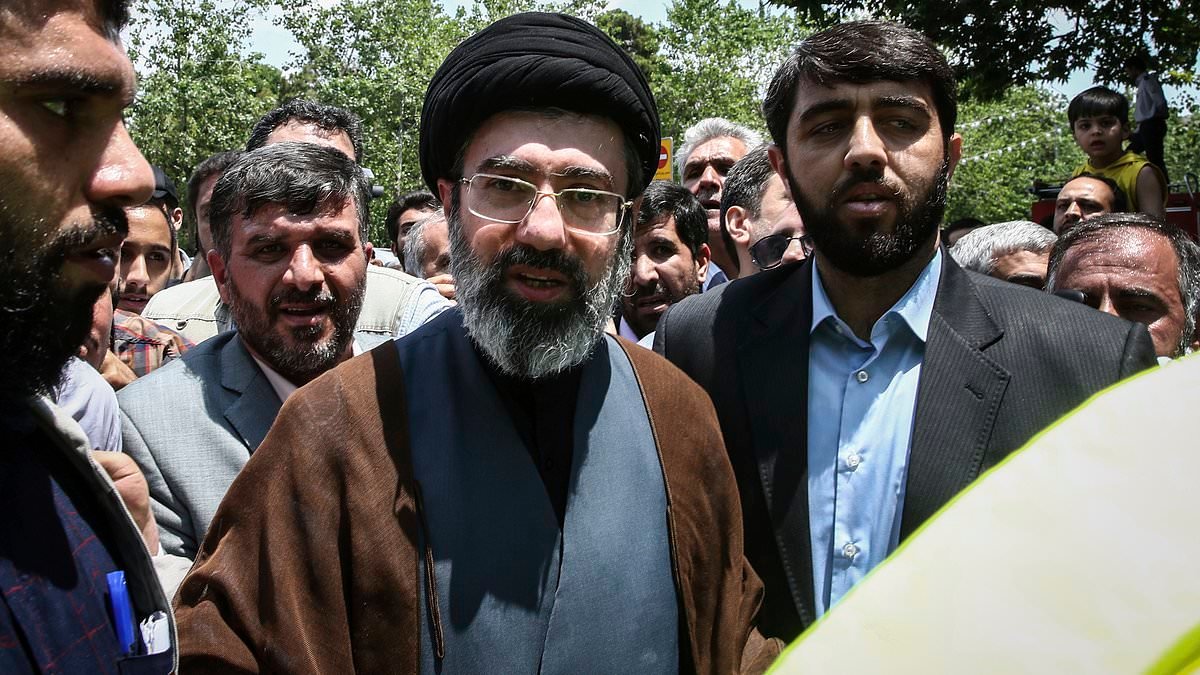 Iran Ayatollah's son 'has £100million in property on Billionaire's Row' in North London