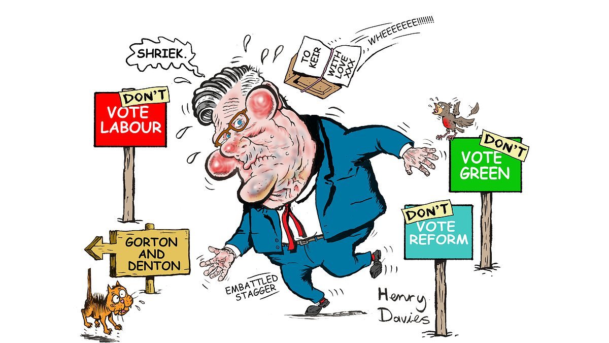 'Getting rid of Keir is the only way to save us': What Labour insiders are telling DAN HODGES about the by-election that will decide Starmer's fate... and the figure waiting-in-the-wings to replace him