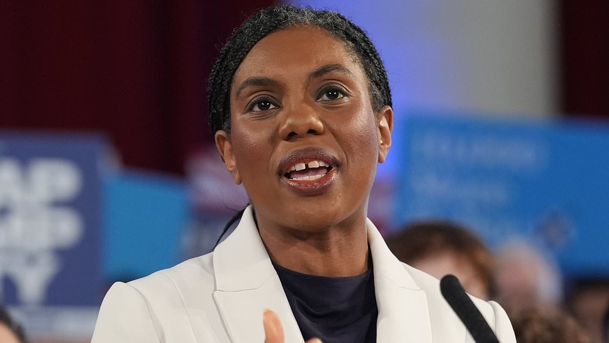 'Mother of all U-turns': Kemi condemns Starmer for telling US they can now fly attack missions from British airfields as Trump calls Nato a 'paper tiger' without America