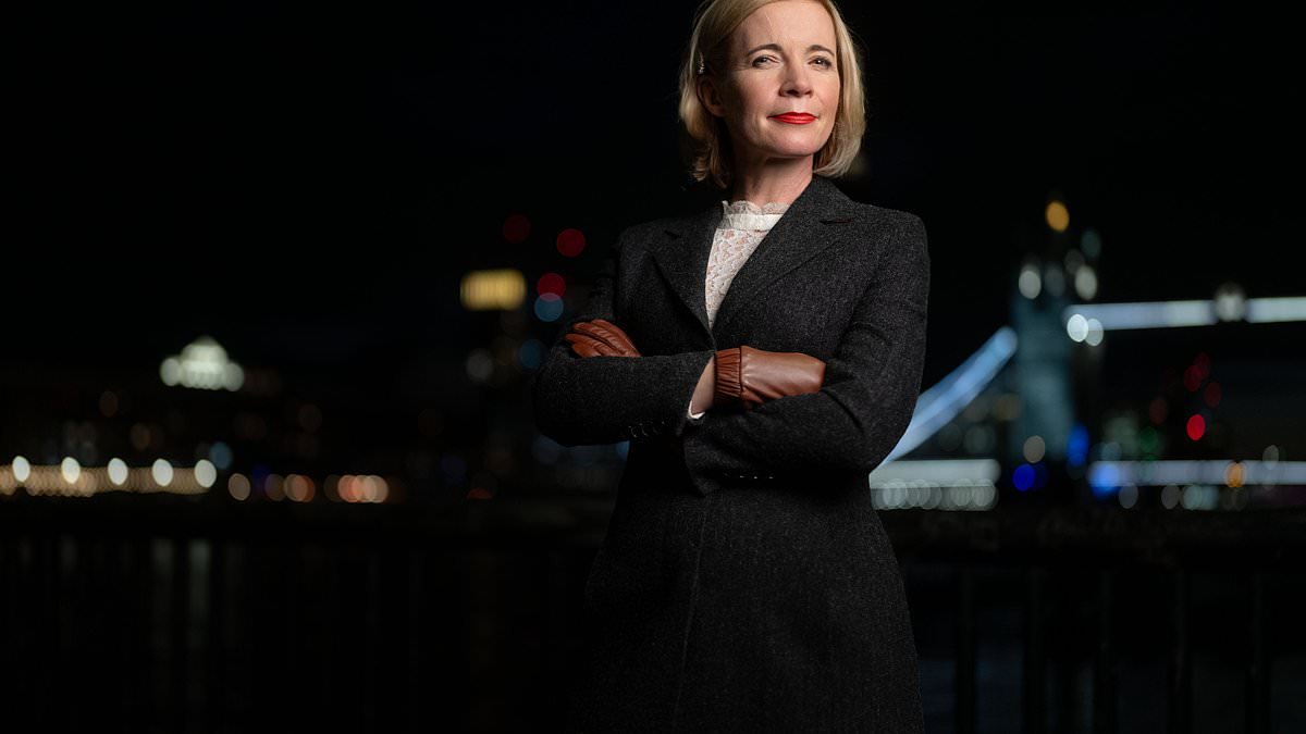 CHRISTOPHER STEVENS reviews last night's TV: Prof Lucy has unearthed an 1880s killer as grisly as Jack the Ripper