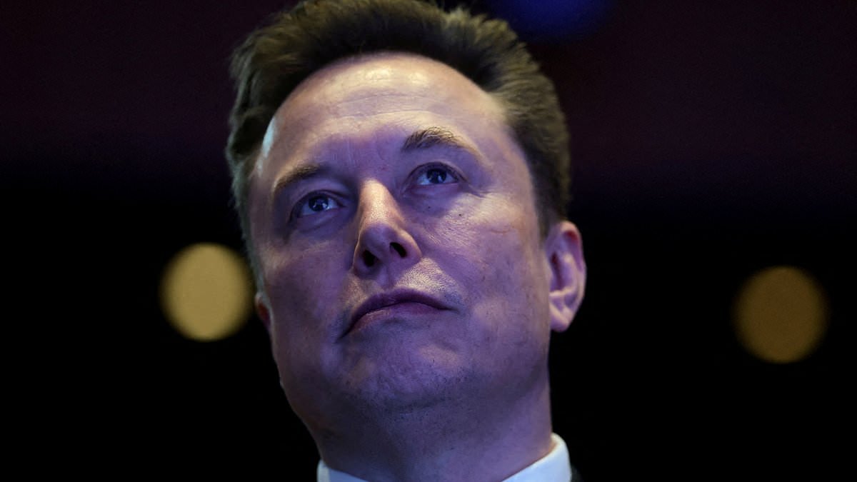 Elon Musk posts AI image of Keir Starmer in a bikini as he claims banning X over Grok sexualised pictures would be 'censorship'