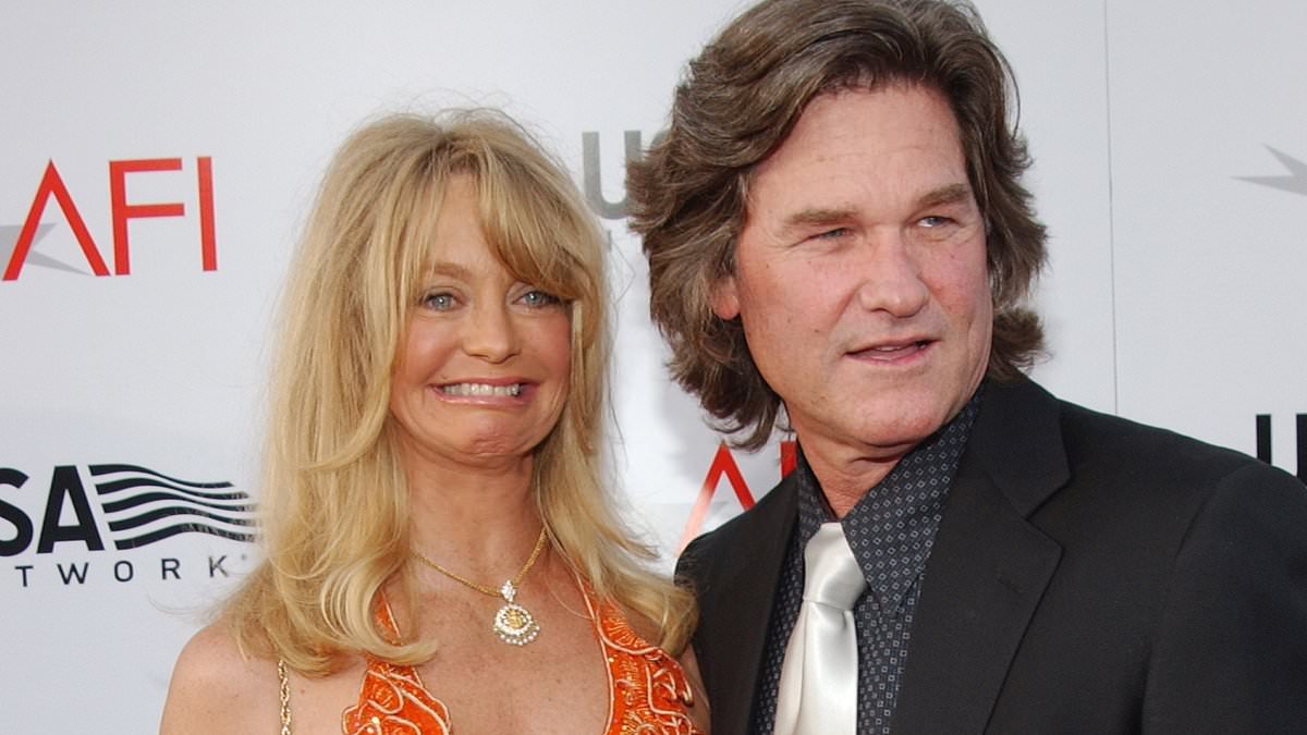 Goldie Hawn, 80, reveals the secret to 42-year romance with Kurt Russell, 74, is 'sexual attraction' as she calls him her 'sex object'