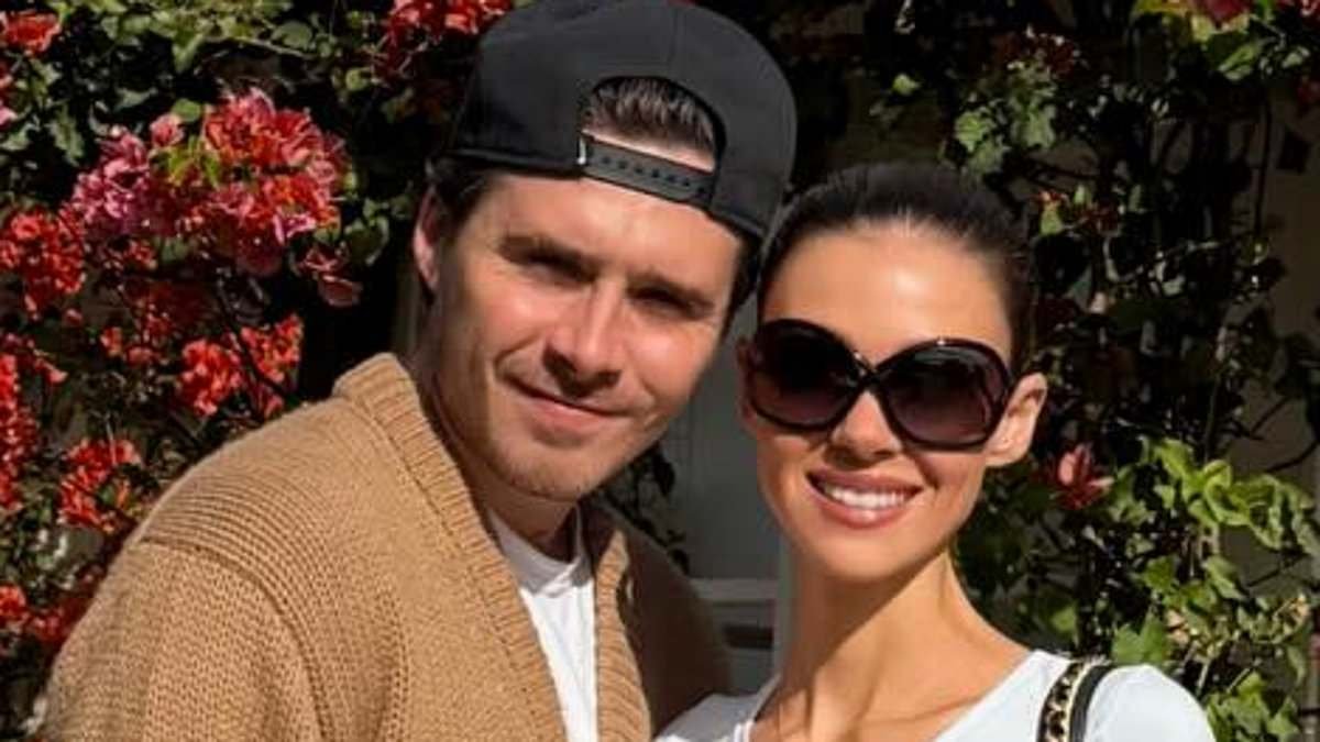 Brooklyn Beckham and Nicola Peltz hold a 'magical' crystal ceremony to mark the full moon amid bitter fallout with his family