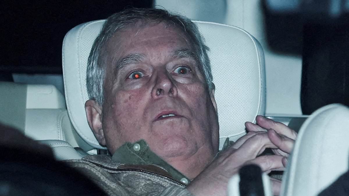 Jeffrey Epstein joked he wanted to 'adopt' Andrew Mountbatten-Windsor 'into our family', paedophile's victim says