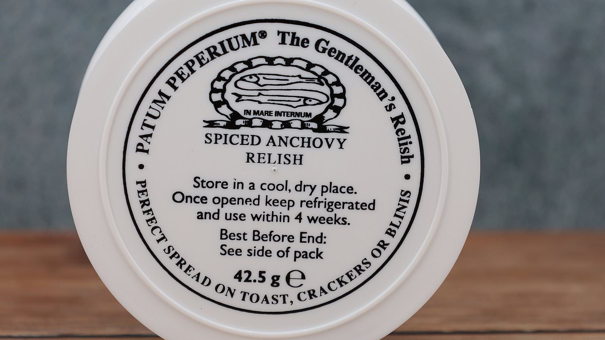 End of an era! Victorian favourite Gentleman's Relish axed after 177 years as makers admit it's 'no longer commercially viable'