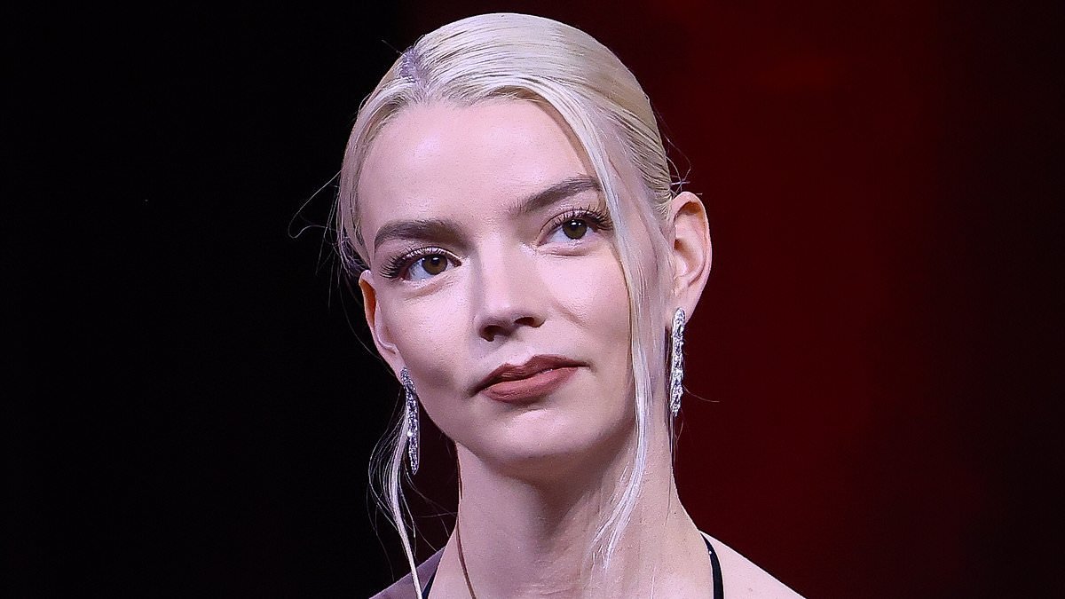 Crowbar-wielding robber who tried to break into Anya Taylor-Joy's bedroom while Hollywood star was staying in London is jailed